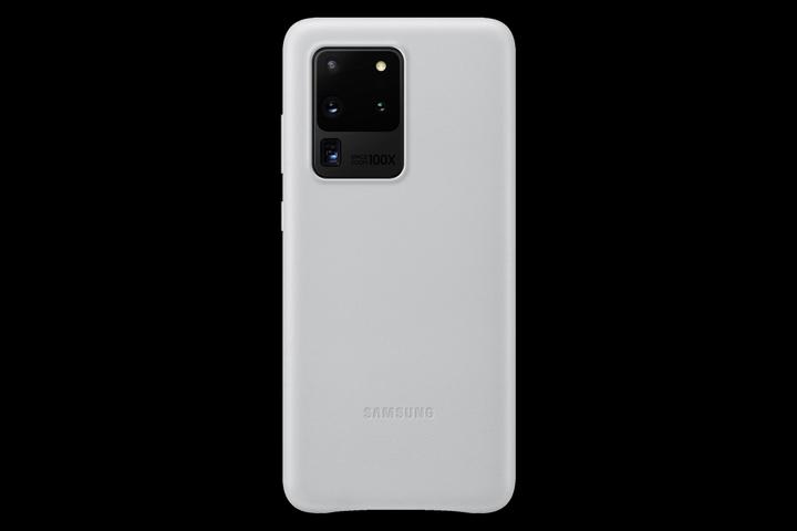 Actual product image Samsung Leather Cover (Samsung Galaxy S20 Ultra 5G)