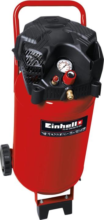 Einhell Kompressor TH-AC 240/50/10 OF (10 Bar, 50 l)