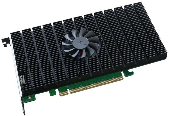 Immagine prodotto HighPoint Scheda Host Bus Rocket 1504 PCI-Ex16v4 - 4x M.2 NVMe