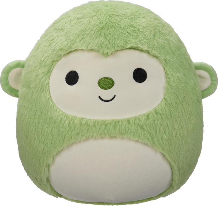 Actual product image Squishmallows - 30 cm P18 Fuzz A Mallows Plush - Mills Monkey (1885504) (33 cm)