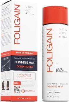 Image du produit Foligain Après-shampooing anti-chute triple action (pour hommes) 236 ml (236 ml)