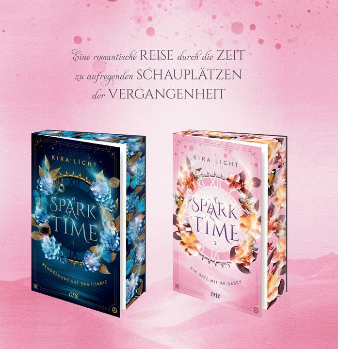 Produktbild A Spark of Time - Ein Date mit Mr Darcy (Deutsch, Kira Licht, 2024)