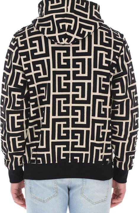 Image du produit Balmain Sweat à capuche monogrammé (S)