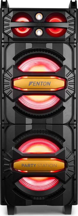 Immagine prodotto Fenton Party speaker - LIVE2102 Partystation met Bluetooth en lichteffecten - Met (Attivo)
