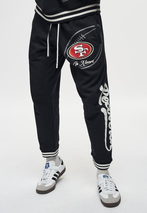 Actual product image Recovered Re:covered Jogger Fleece Sweatpants - San Francisco 49ers (S)