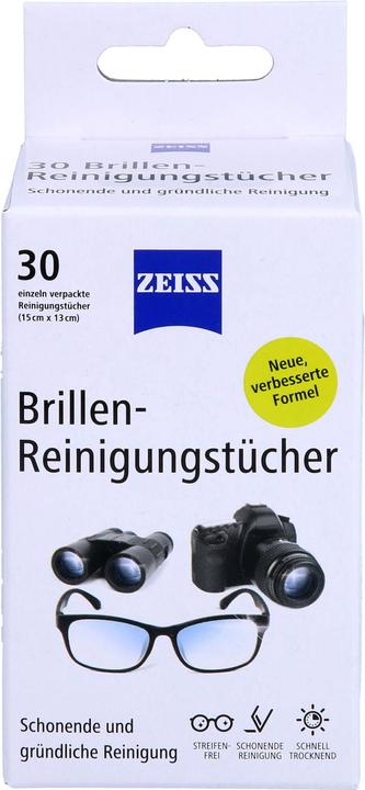 Produktbild Zeiss Brillen-Reinigungstücher
