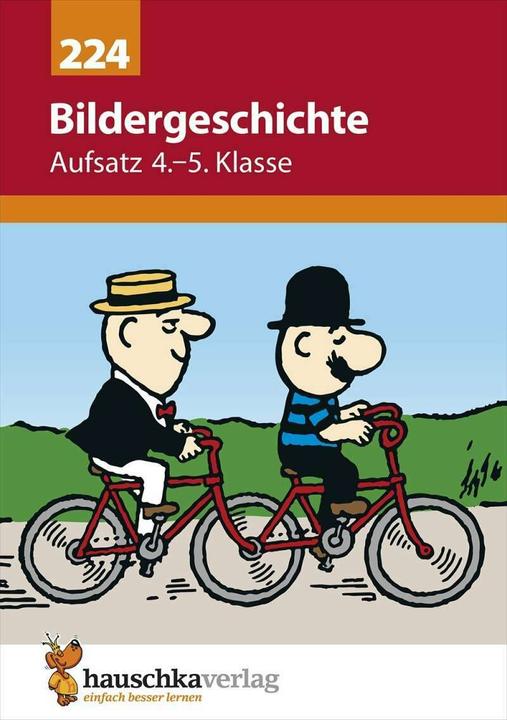 Actual product image Bildergeschichte. Aufsatz 4.-5. Klasse (German, Karl Feil, Gerhard Widmann, 2021)