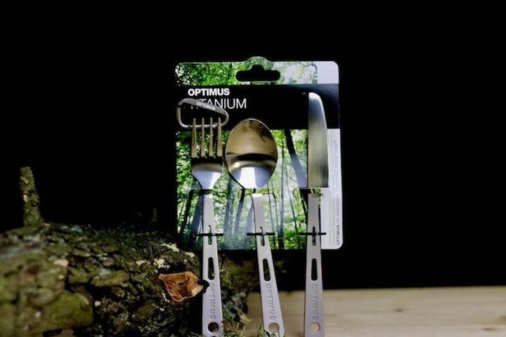Actual product image Optimus Titanium Set