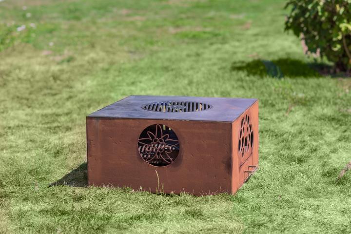 Immagine prodotto Eldur Cubo Pro Fuoco da Giardino (70 cm)