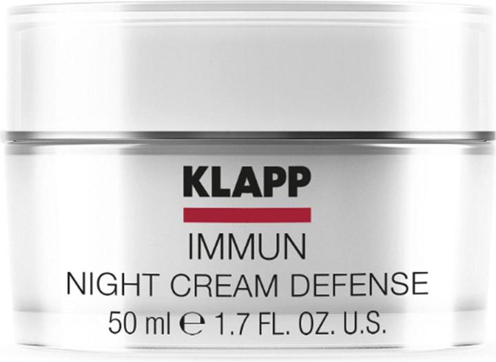 Produktbild Klapp IMMUN Night Cream Defense 50 ml (30 ml, Nachtcreme)