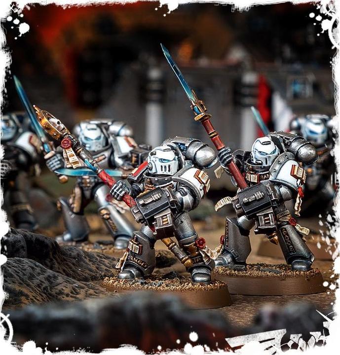 Actual product image Games Workshop Warhammer 40k - Grey Knights Strike Squad (Plastic)