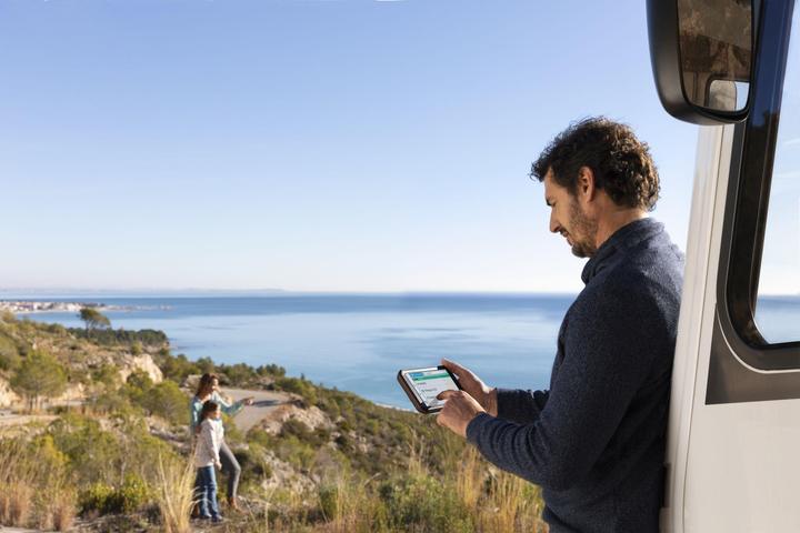 Actual product image Garmin Camper 780 MT-D (6.95")