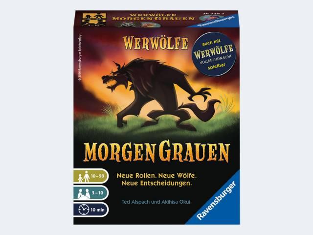 Produktbild Ravensburger Werwölfe Morgengrauen (Deutsch)