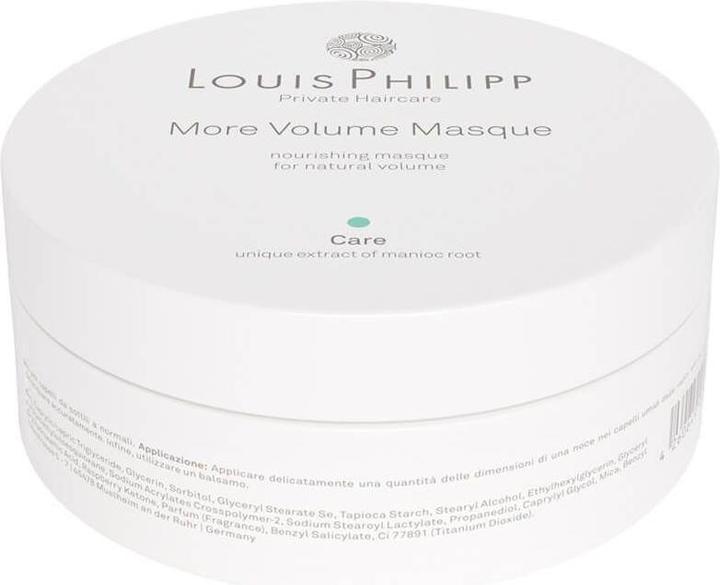 Immagine prodotto Louis Philipp Private Haircare Più Volume Masque (150 ml)