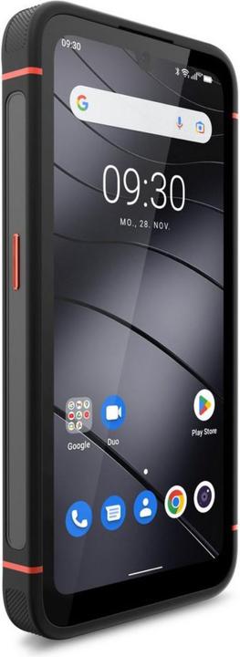 Actual product image Gigaset GX4 PRO (128 GB, Black, 6.10", SIM + eSIM, 48 Mpx, 4G)