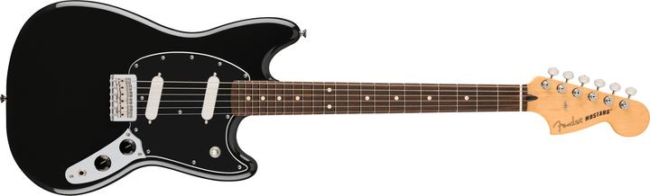 Actual product image Fender Player II Mustang 6-string electric guitar, Black (Electric guitar)