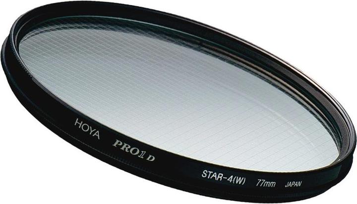 Actual product image Hoya Effect filter star, 4x, 62mm (62 mm, Effect filter)