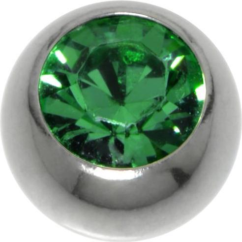 Bijouteria Piercing (Swarovski Kristall, Titan)