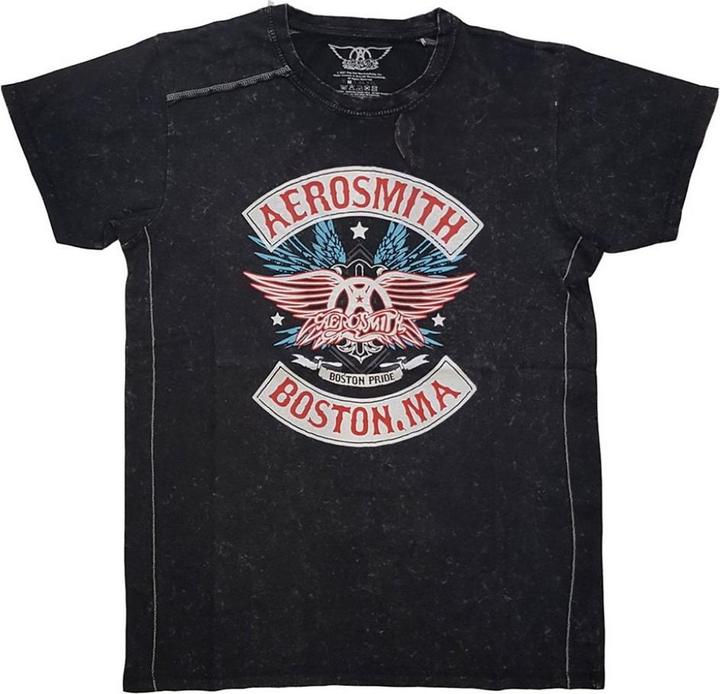 Aerosmith Boston Pride TShirt (S)
