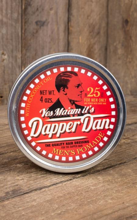 Actual product image Dapper Dan Mens Pomade (Hair wax, 100 ml)