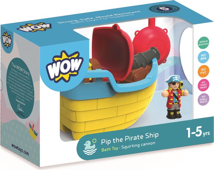 Actual product image WOW Pip the Pirate Ship