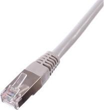 Produktbild Uniformatic RJ45 patch cord cat 6A SFTP grey 2M (CAT6a, 2 m)