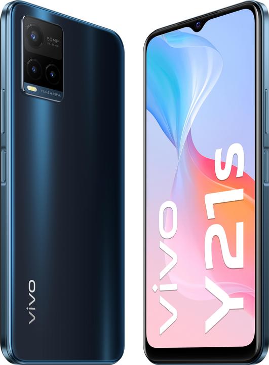 Produktbild Vivo Y21s (128 GB, Midnight Blue, 6.51", Dual SIM, 50 Mpx, 4G)