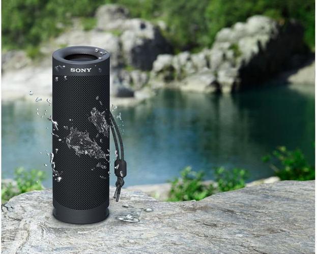 Actual product image Sony SRS-XB23 (12 h, Rechargeable battery operated)