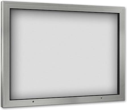 Produktbild kaiserkraft Schaukasten (Magnettafel, 138 x 102.5 cm)