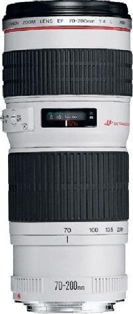 Image du produit Canon EF 70-200mm f/4.0L USM (Canon EF, Plein format)