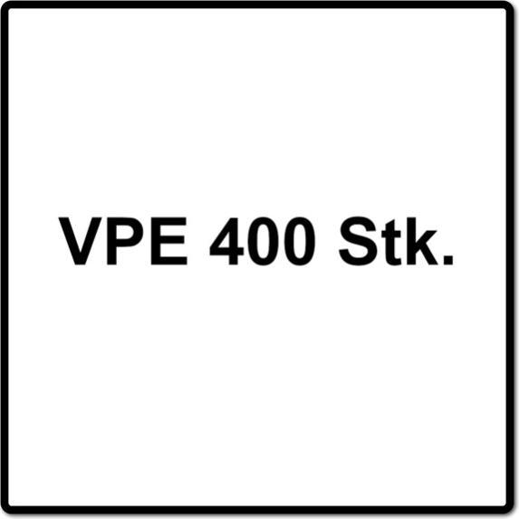 Actual product image Spax SB-Schrauben D ZK, INOX A2, 5.0x60 (400 Screws per piece)