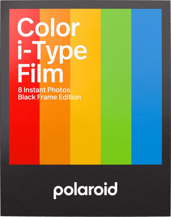 Image du produit Polaroid Edition Black Frame (Maintenant, OneStep+ (en anglais))