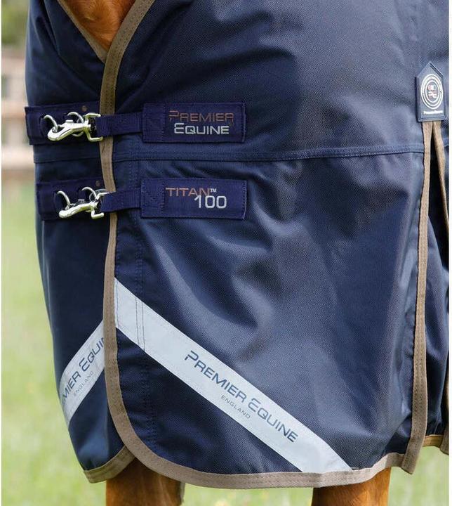 Produktbild Premier Equine Winteroutdoor- Regendecke Titan Original 100 g (191 cm)