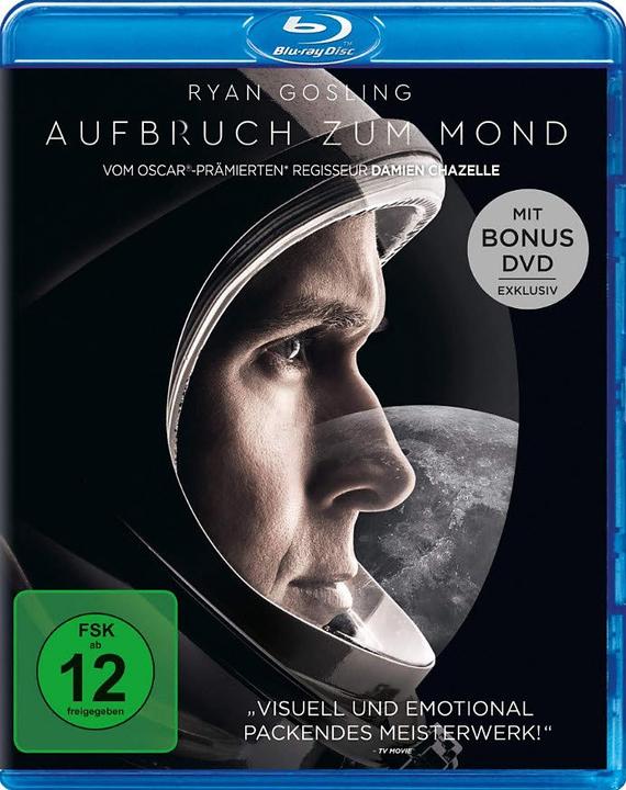 Aufbruch zum Mond Blu Ray (Blu-ray, 2018, Englisch, Deutsch)