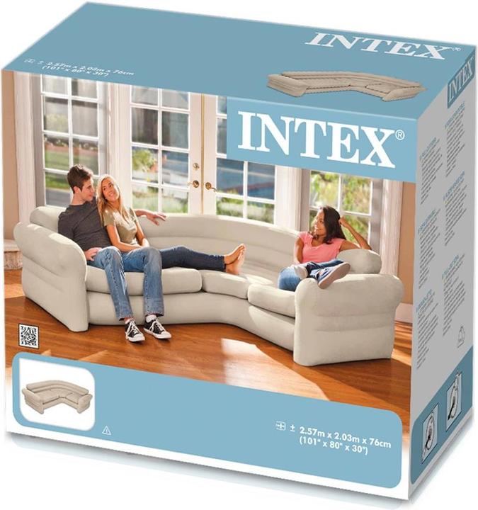 Actual product image Intex Corner Sofa