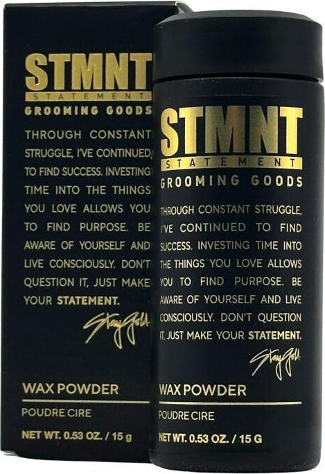 Actual product image STMNT Wax Powder