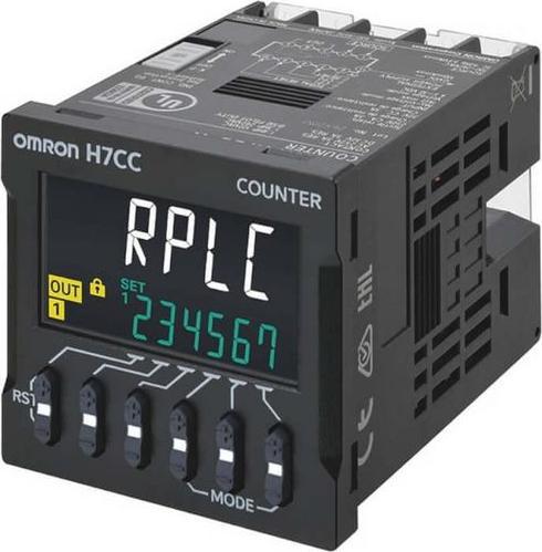Produktbild Omron Multifunktionszähler LCD 6 Stellen 10kHz 48VDC