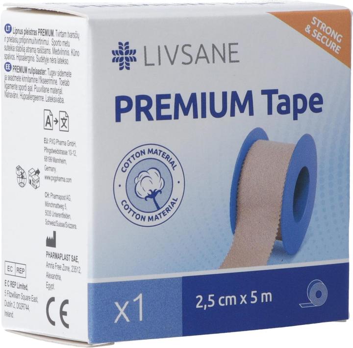 Livsane Premium Fixierpflaster Pfl (1 x)