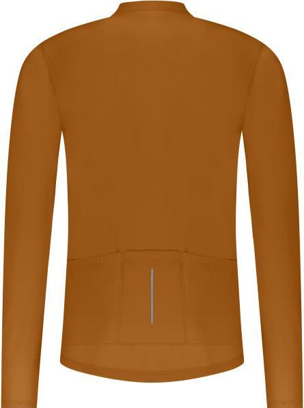 Actual product image Shimano Element Ls Jersey Bronze S (S)