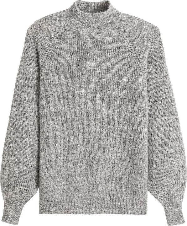 Produktbild La Redoute Collections Pullover mit Stehkragen (S)