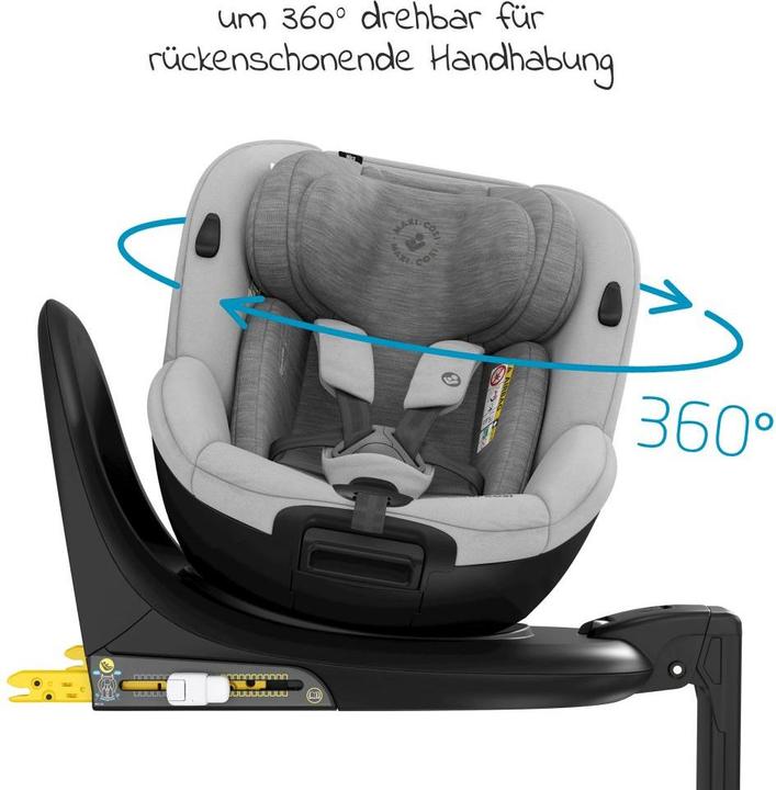 Productafbeelding Maxi-Cosi Mica (Reboarder, ECE R129/i-Size standaard)