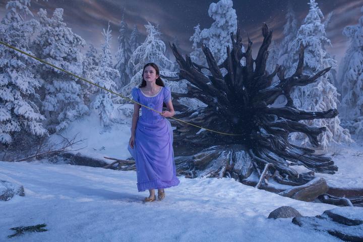 Actual product image The Nutcracker and the Four Realms DVD (DVD, 2019, English)