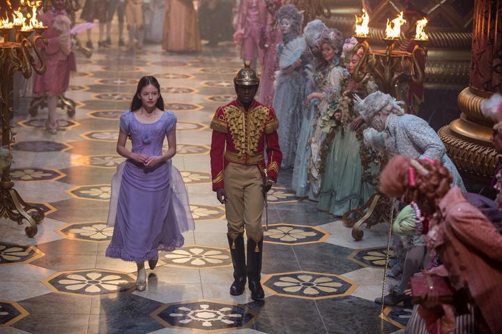 Actual product image The Nutcracker and the Four Realms DVD (DVD, 2019, English)