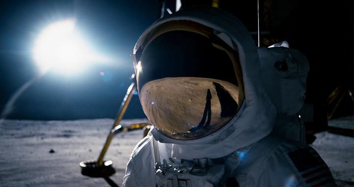 Actual product image Departure to the Moon 4K Blu Ray (4k Blu-ray, 2018, English, German)