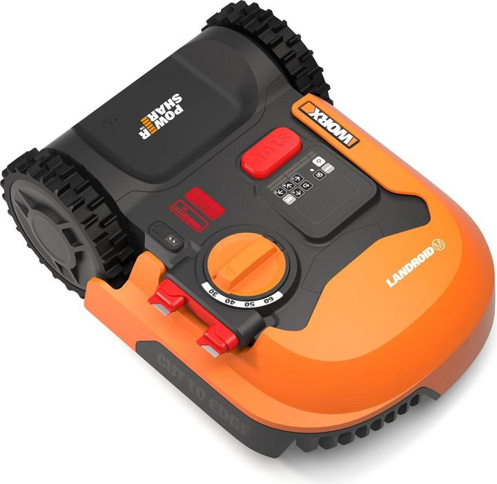 Produktbild Worx Landroid WR142E (700 m², Begrenzungskabel)