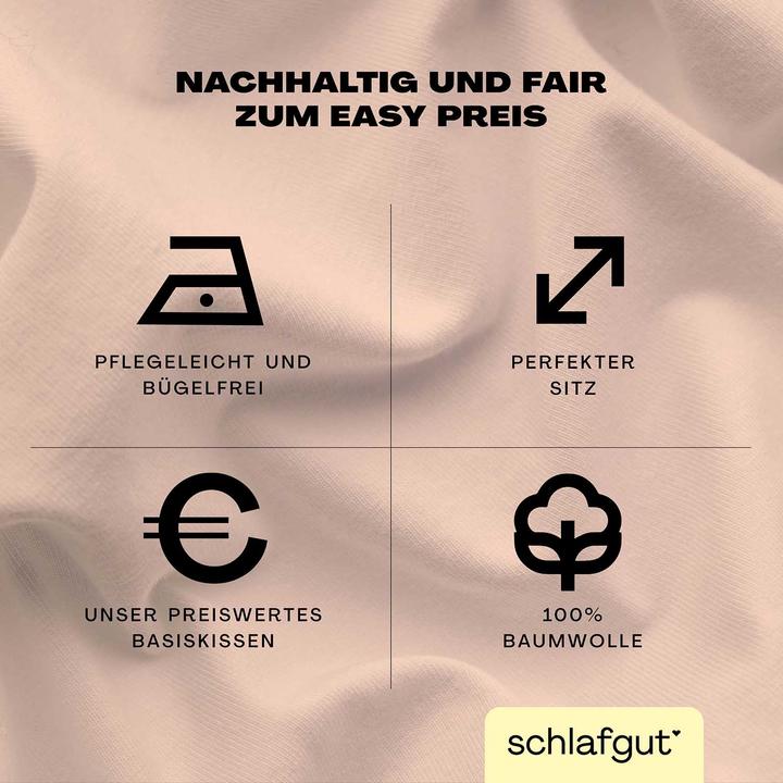 Image du produit schlafgut Easy Jersey (Housse de couette, 80 x 80 cm)