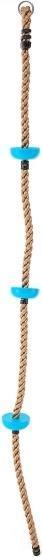 Actual product image Hörby Bruk Klatrereb 200 Turquoise