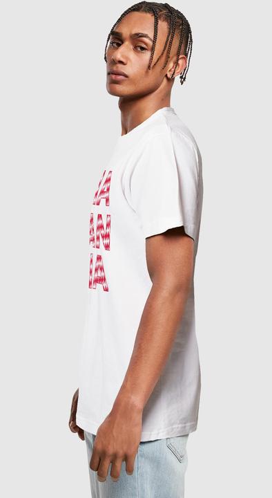 Actual product image FC Bayern München MSM Outline Red T-Shirt Round Neck - 113327 (XL)