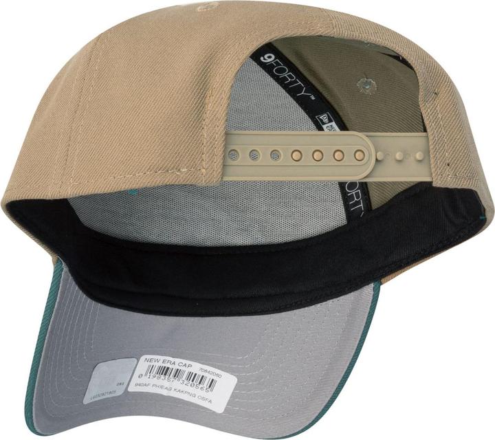 Immagine prodotto New Era 9Forty A-Frame Cap - NFL Philadelphia Eagles Khaki (Taglia unica)