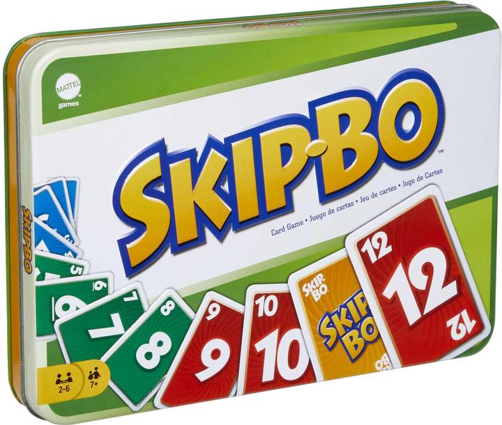 Immagine prodotto Mattel Games Skip-Bo Deluxe (Tedesco)